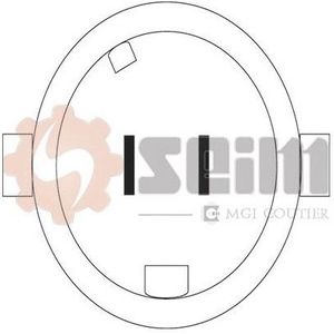 Raambedieningsmechanisme Citroen, Fiat, Peugeot Seim 900609