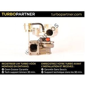 Turbocharger Iveco Turbos Hoet 1104232