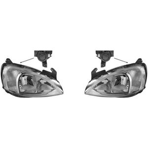 Koplamp Set Opel Valeo Set_3777962v