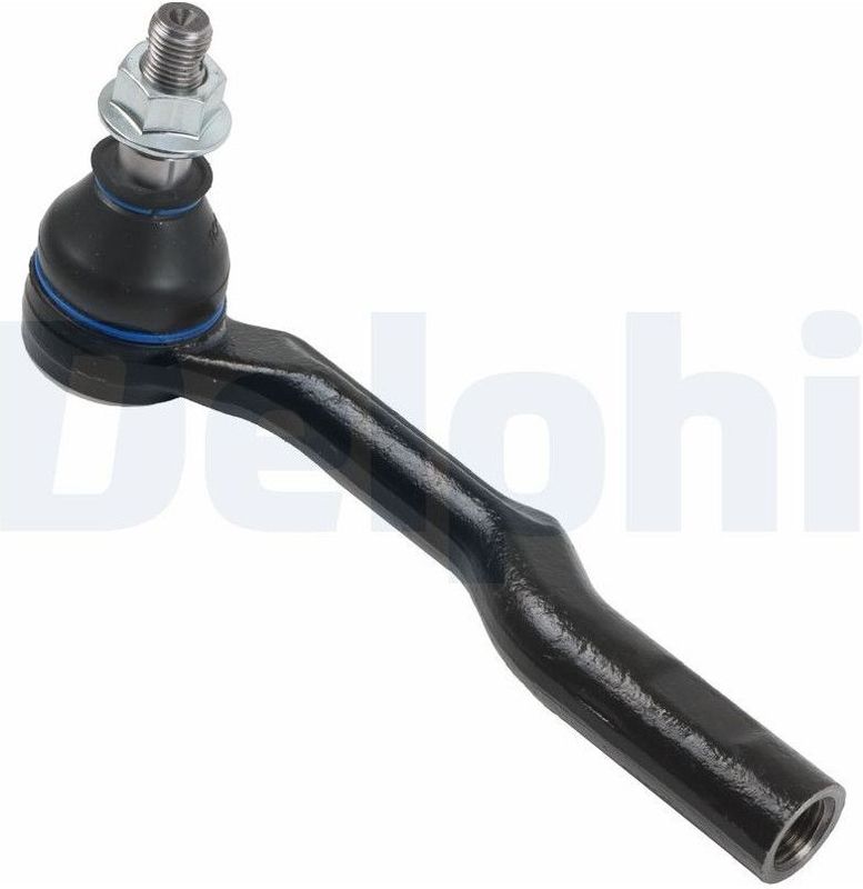 Mazda - Spoorstangeind - TA3885 - Vooras Links - M14 x 1.5 - 196 mm