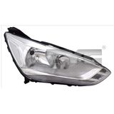 Ford - Tyc 20-19331-06-2 - Koplamp - Rechts - Met Daglicht - ECE-getest