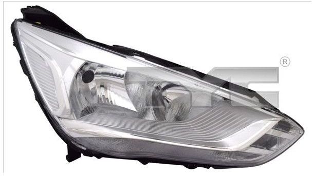 Ford - Tyc 20-19331-06-2 - Koplamp - Rechts - Met Daglicht - ECE-getest