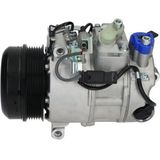 Mercedes-Benz - Compressor - Airconditioning - 12 Volt - 6 Groeven - Riemschijf-Ø 110 mm