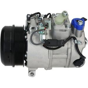 Mercedes-Benz - Compressor - Airconditioning - 12 Volt - 6 Groeven - Riemschijf-Ø 110 mm