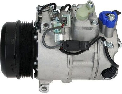 Mercedes-Benz - Compressor - Airconditioning - 12 Volt - 6 Groeven - Riemschijf-Ø 110 mm