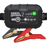 Noco Genius 2 - Acculader - 2A - 6 Volt en 12 Volt - Compact