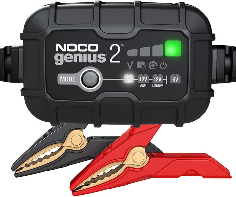 Noco Genius 2 - Acculader - 2A - 6 Volt en 12 Volt - Compact