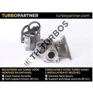 Turbocharger Ford, Volvo Turbos Hoet 2100847
