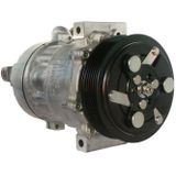 BOSCH - AC Compressor - Airco Compressor - 12 Volt - 6 Groeven - Riemschijf-Ø 120 mm