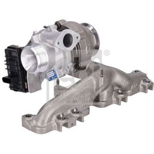 Turbocharger Borgwarner Turbo New Fiat, Opel Febi 187257