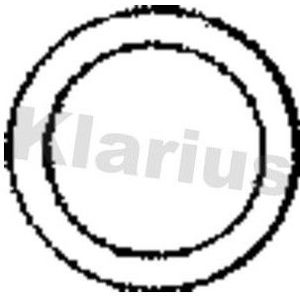 Uitlaatpakking Toyota Klarius 410396