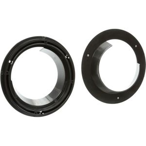 Speaker Ringen - Ø 165 mm - Voor Achterportier - Geschikt voor Suzuki Grand Vitara/Splash/Swift/SX4 en Opel Agila