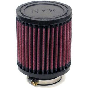 K&N Universeel Cilindrisch Filter 52mm Aansluiting, 89mm Uitwendig, 102mm Hoogte