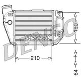 Intercooler Audi Denso Dit02021