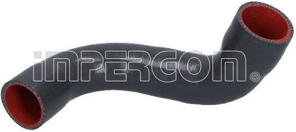 Renault - Laadluchtslang - Silicoon - Voor Intercooler - 301 mm - Binnendiameter 48 mm en 46 mm