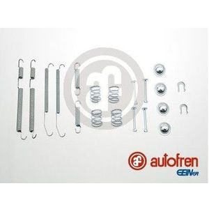 Autofren - D3978A - Remschoen - Achteras - Voor Mitsubishi en Subaru