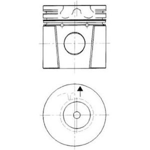 Zuiger Land Rover Ks Kolbenschmidt 94502620