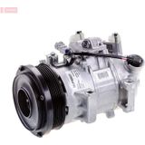 Toyota - Dcp50037 - Compressor - Airconditioning - 6 Groeven - Riemschijf-Ø 120 mm