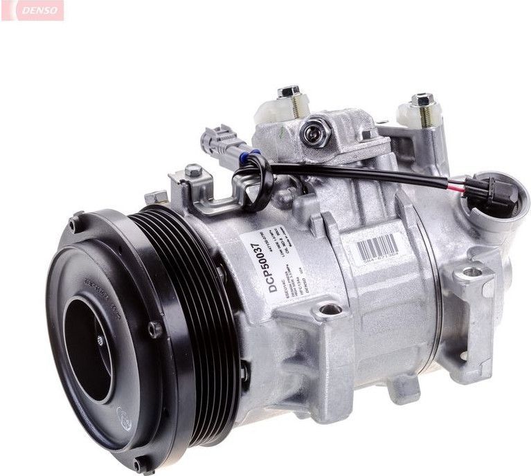 Toyota - Dcp50037 - Compressor - Airconditioning - 6 Groeven - Riemschijf-Ø 120 mm