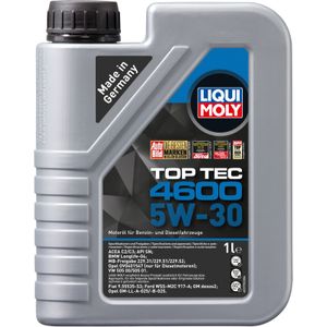 Liqui Moly Top Tec 4600 5W30 C3 1L