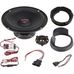 Xfit Volkswagen Id.4 Pasklare 165 Mm 2-Weg Composet Volkswagen Audio System Xfit Vw Id.4 Evo 2