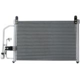 Daewoo - Condensor - Airconditioning - Met Droger - 394 mm x 368 mm x 16 mm