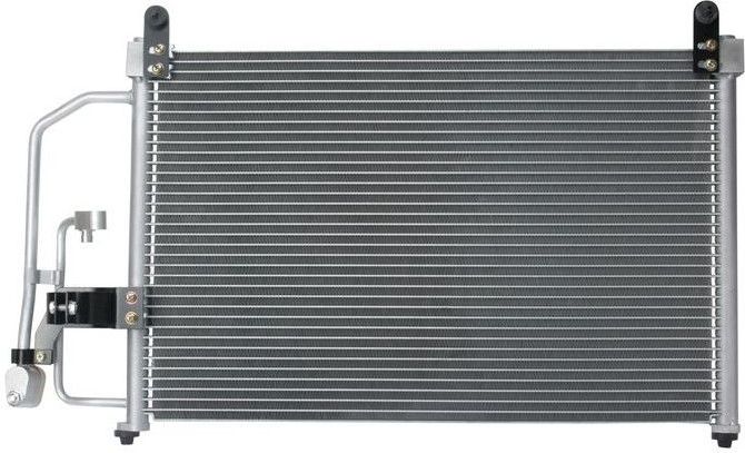 Daewoo - Condensor - Airconditioning - Met Droger - 394 mm x 368 mm x 16 mm