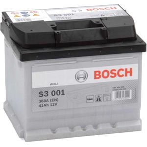 Bosch S3 001 Black Accu 41 Ah