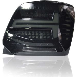 Set Led Achterlichten Passend Voor Volkswagen Polo 6r/6c 2009-2017 - Zwart - Incl. Dynamic Running L Volkswagen Autostyle Dl Vwr27ljd
