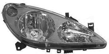 VALEO - ORIGINAL PART - Koplampen - Wit - Voor voertuigen met stuur links