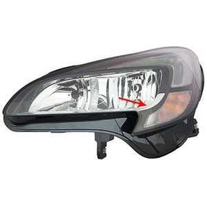 VanWezel 3804963 - Koplamp Links - Voor Opel Corsa e - 10/2014 tot 2019
