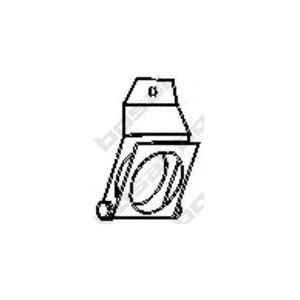 Mercedes-Benz - Bosal 251 - Houder - Uitlaatsysteem