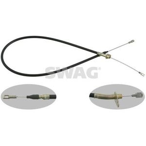 Handremkabel Mercedes-Benz Swag 10918115