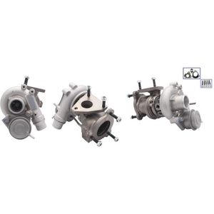 Turbocharger - Renault - Elstock 91-0670 - Turbolader - Pneumatisch Geregeld
