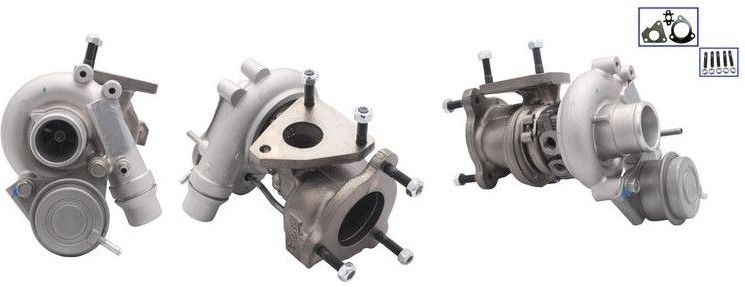 Turbocharger - Renault - Elstock 91-0670 - Turbolader - Pneumatisch Geregeld