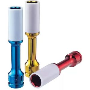 Force 1/2&quot; Krachtdop velgen lang 19mm 150mmL