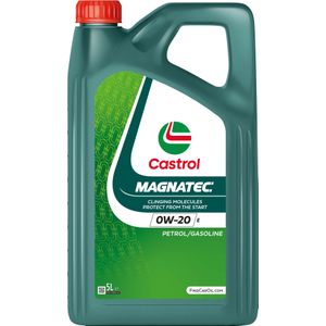 Castrol - Magnatec 0W-20 E - Motorolie - 5L - Synthetisch