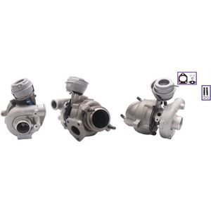 Turbocharger - Land Rover - Elstock 91-1592 - Turbolader - Pneumatisch Geregeld
