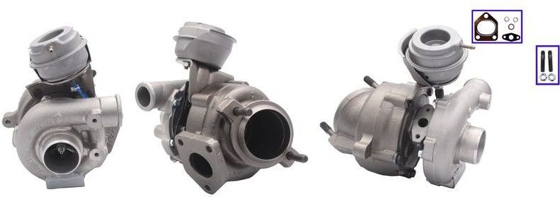 Turbocharger - Land Rover - Elstock 91-1592 - Turbolader - Pneumatisch Geregeld