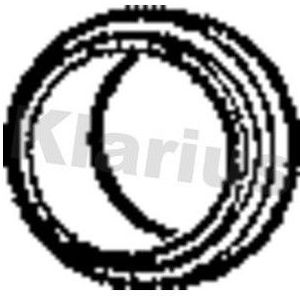 Uitlaatpakking Mercedes-Benz Klarius 410259