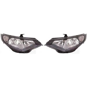Koplamp Set Honda Van Wezel Combideals Set_2586962