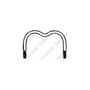 Houder, Uitlaatsysteem Mercedes-Benz Bosal 251-087