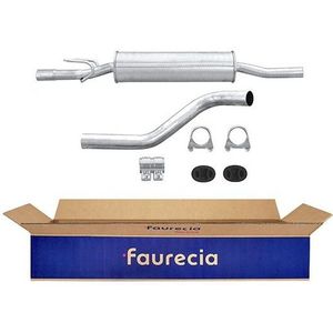 Uitlaat Middendemper - Easy2fit Kit - Set Met Montagedelen Opel Hella 8lc 366 024-581