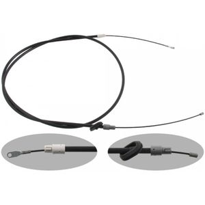 Handremkabel Mercedes-Benz Febi 34903