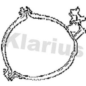 Beugelhouder Bmw Klarius 430097