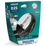 Philips - Xenon D2s Xtreme Vision - Autolicht - Tot 150% Meer Zicht