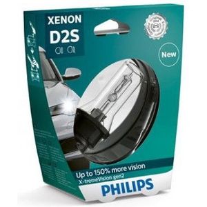 Philips - Xenon D2s Xtreme Vision - Autolicht - Tot 150% Meer Zicht