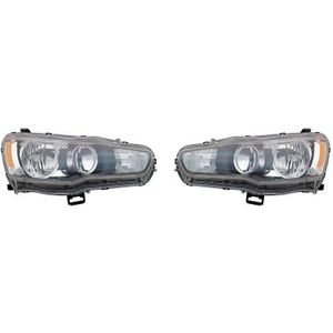 Koplamp Set Mitsubishi Van Wezel Combideals Set_3232962