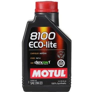 Motul 8100 0W20 1L