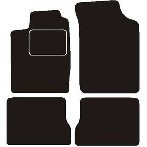 Automatten Passend Voor Renault Clio 2001 - 2005 Renault Winparts Go! Msn-1361497